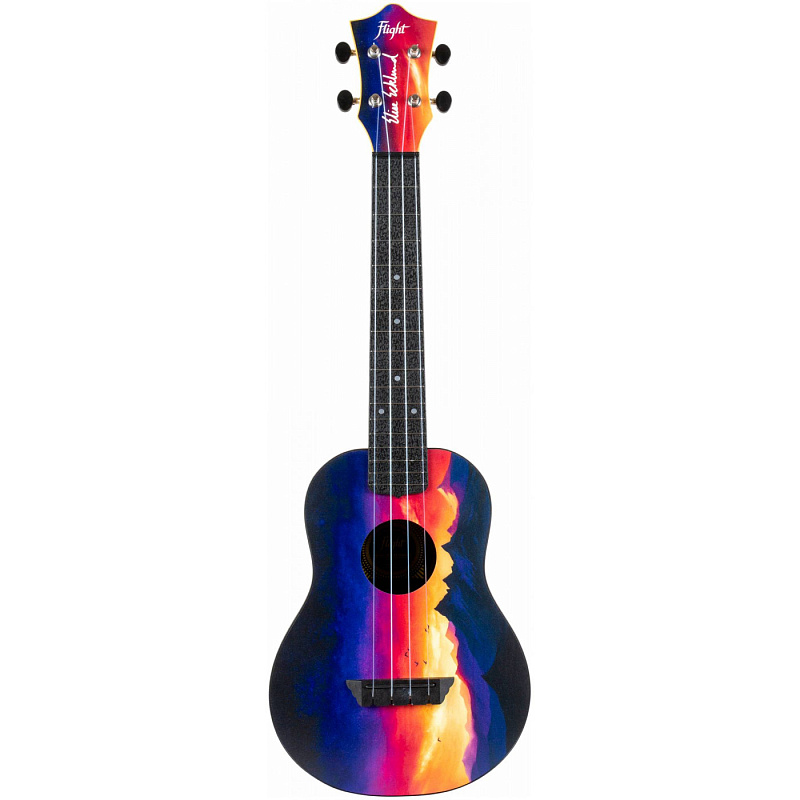 Фото Укулеле концерт FLIGHT TUC-EE SUNSET Elise Ecklund