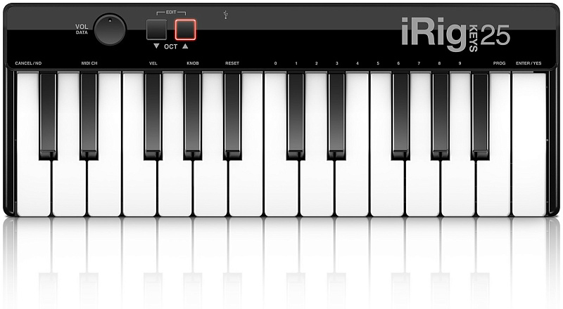 Фото MIDI-клавиатура IK Multimedia iRig Keys 25