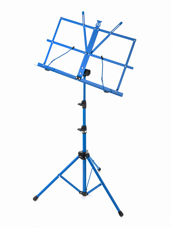 Фото Пюпитр, синий, складной, с чехлом Fleet FLT-MS1bl