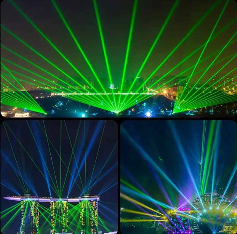 Фото Лазерный проектор RGB Big Dipper B40W