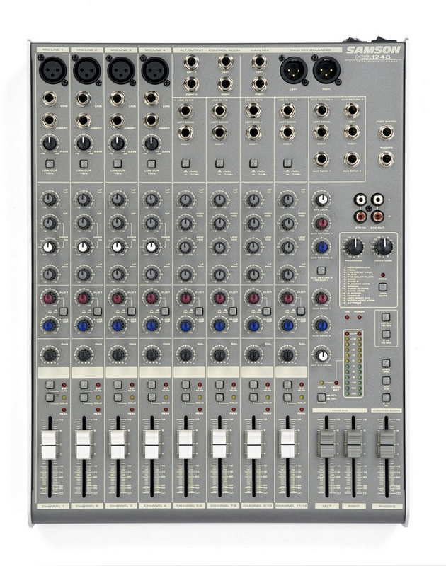 Фото Samson MDR 1248 Samson микшерный пульт