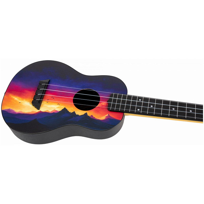 Фото Укулеле концерт FLIGHT TUC-EE SUNSET Elise Ecklund