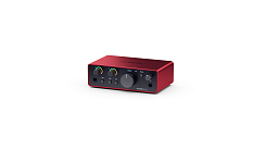 Звуковая карта FOCUSRITE Scarlett Solo 4th Gen