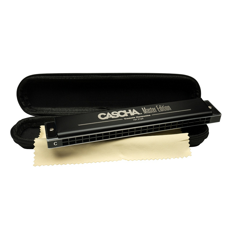 Фото Губная гармошка Cascha HH-2169 Master Edition Tremolo
