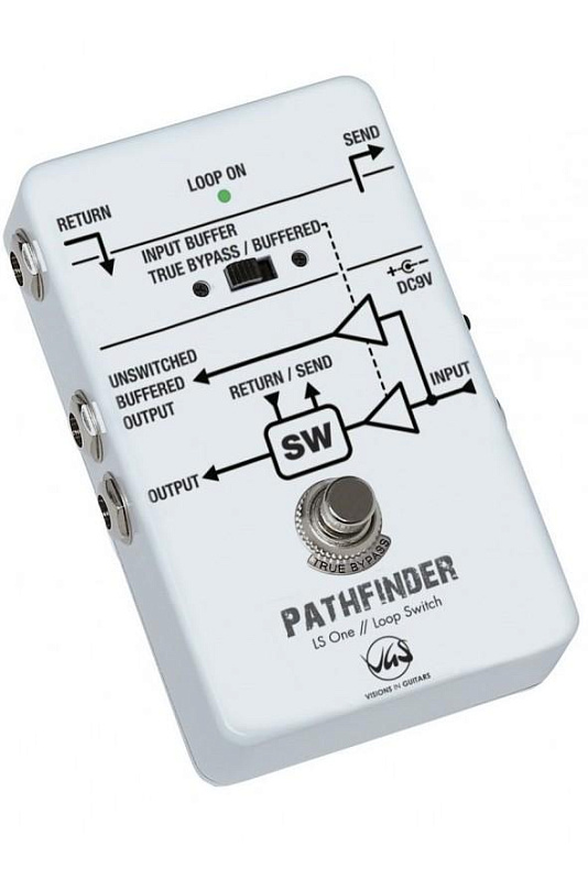 Фото Педаль для электрогитары VGS Pathfinder LS-One