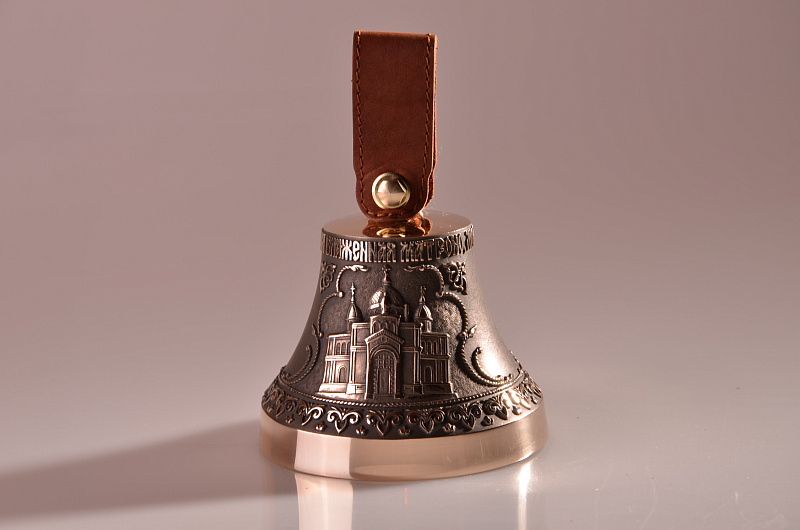 Фото Колокол — Св. Бл. Матрона Московская и Храм