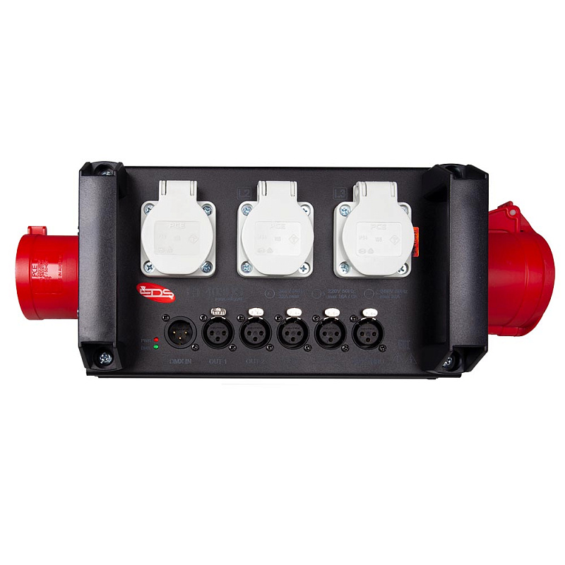 Фото ET403DS Дистрибьютор питания со встроенным сплиттером, EDS