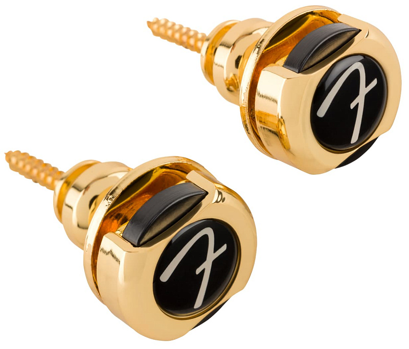 Фото FENDER Fender Infinity Strap Locks (Gold)