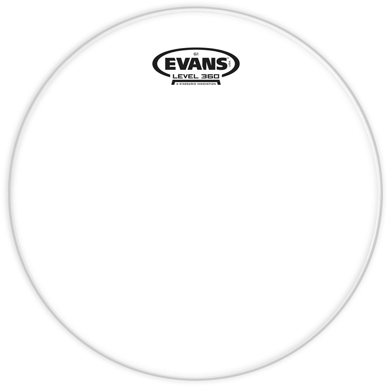 Фото Пластик для том тома Evans TT13G1(O) Genera G1 Clear