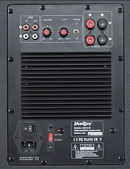 Активный сабвуфер MADBOY BOSS-08