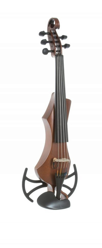 Фото Пятиструнная электроскрипка GEWA E-Violin Novita 3.0 (Gold-Brown)
