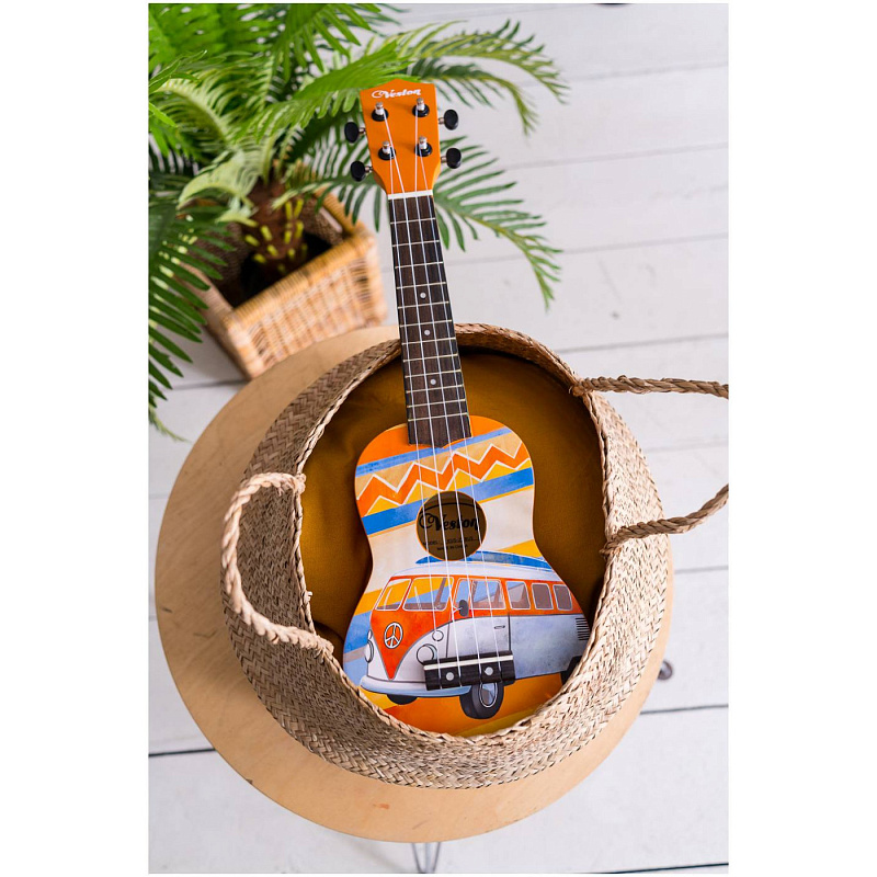 Фото Укулеле сопрано VESTON KUS 25 BUS