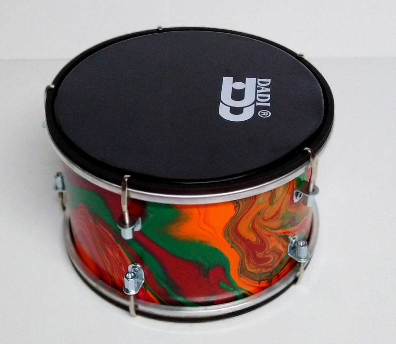 Фото Барабан 8" Земля Мастерская Бехтеревых BD-8-2А2