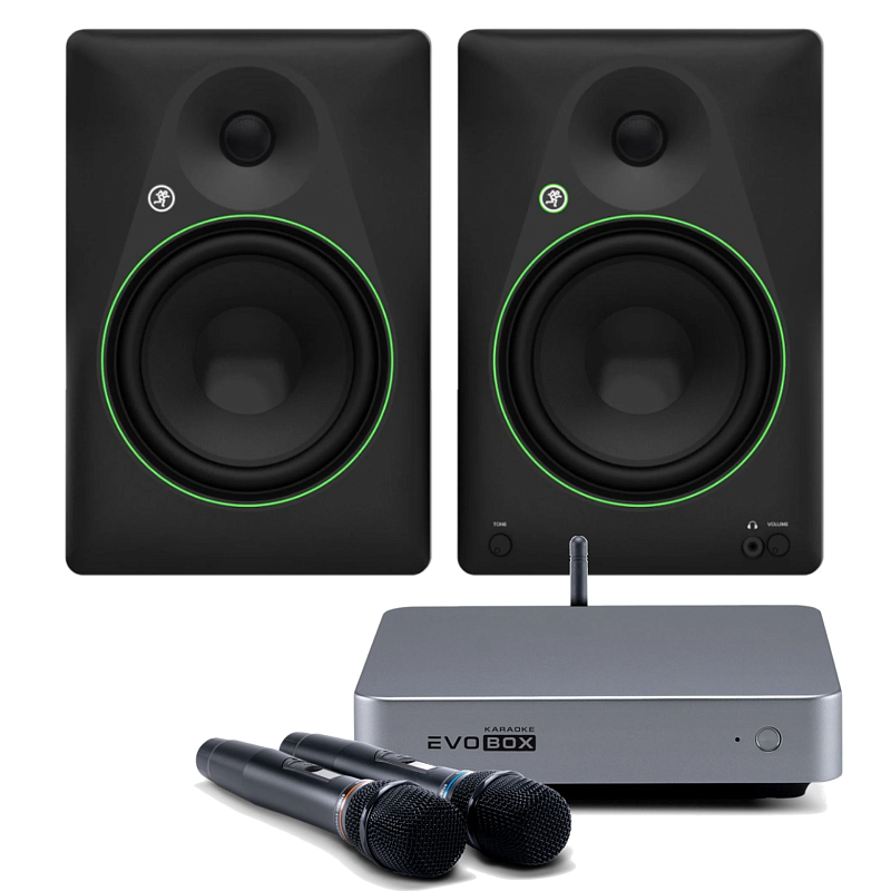 Фото Комплект караоке Evo Greenline 8 Classic