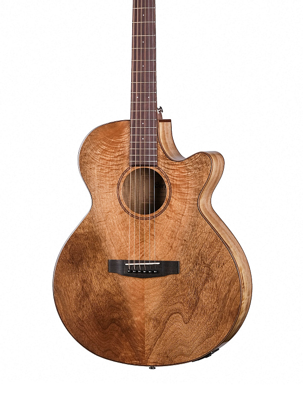 Фото SFX-Myrtlewood-NAT SFX Series Электро-акустическая гитара, с вырезом, цвет натуральный, Cort