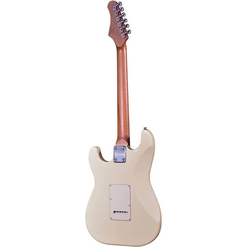 Фото Электрогитара CRAFTER Charlotte (Silhouette) VVS MP Malty White