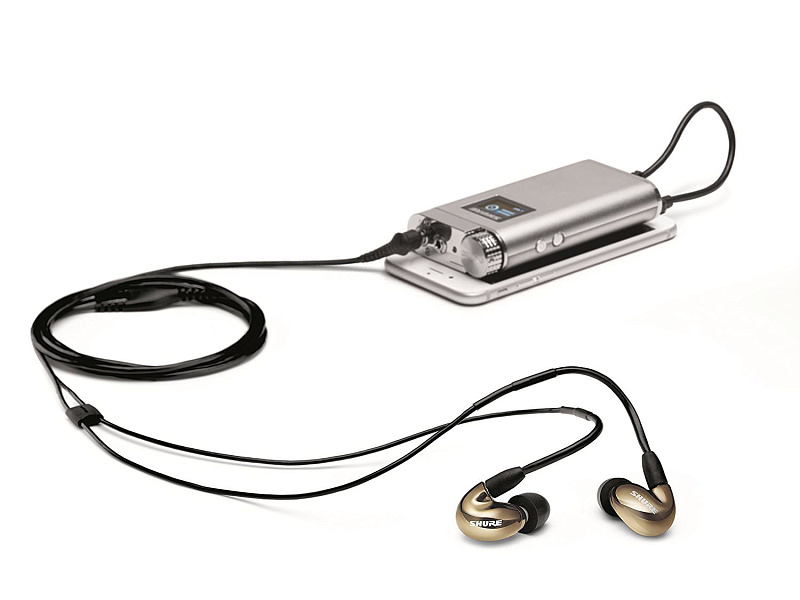 Фото SHURE SE846-BNZ+BT1-EFS