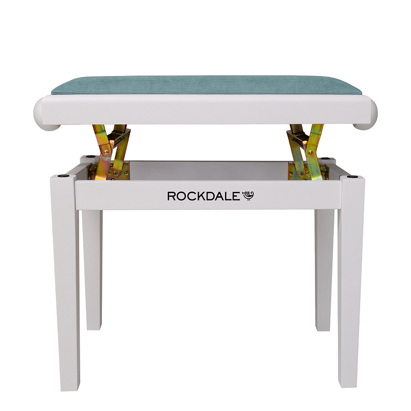 Фото Банкетка ROCKDALE RHAPSODY 131 SV WHITE MINT GREEN