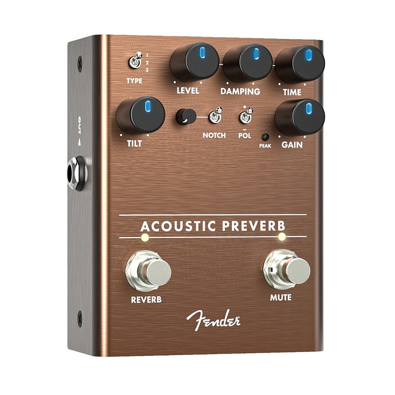 Фото FENDER ACOUSTIC PREAMP REVERB