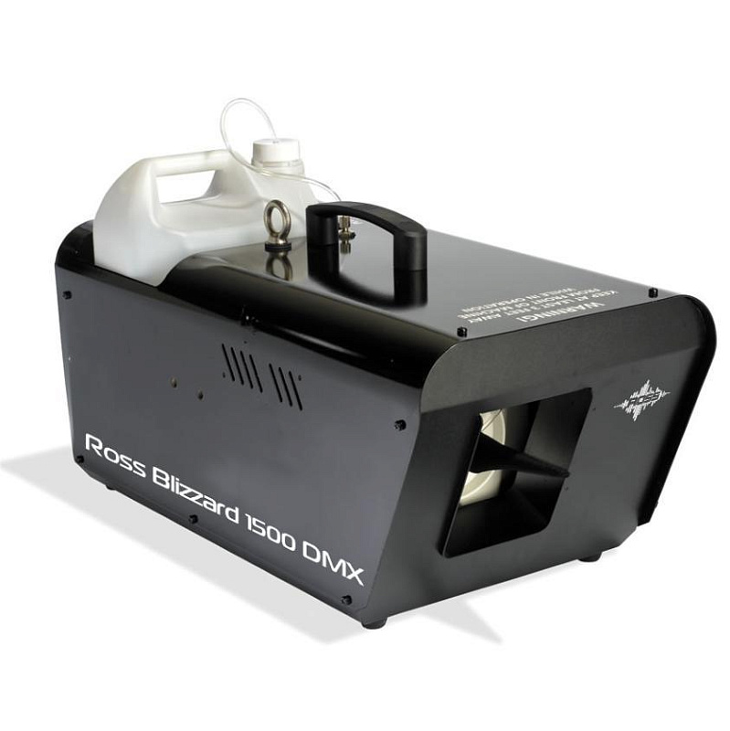 Фото Ross Blizzard 1500 DMX генератор снега