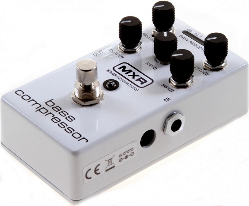 Фото Dunlop MXR M87 Basss Compressor