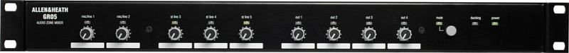 Фото Аналоговый зонный микшер Allen & Heath GR05