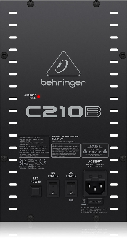 Фото Звуковая колонна BEHRINGER C210B