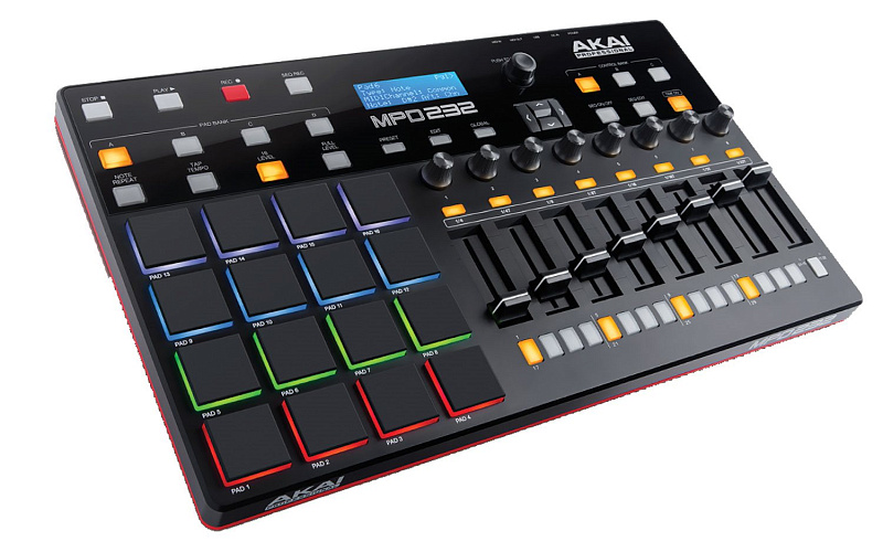 Фото MIDI/USB-контроллер AKAI PRO MPD232