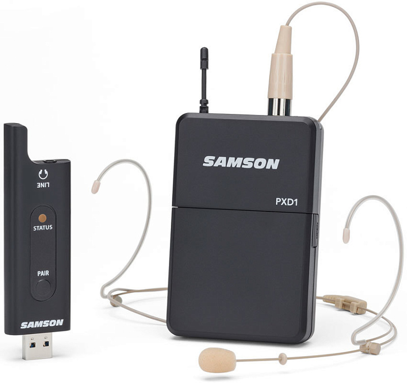 Фото Цифровая головная радиосистема SAMSON Stage XPD2 HEADSET