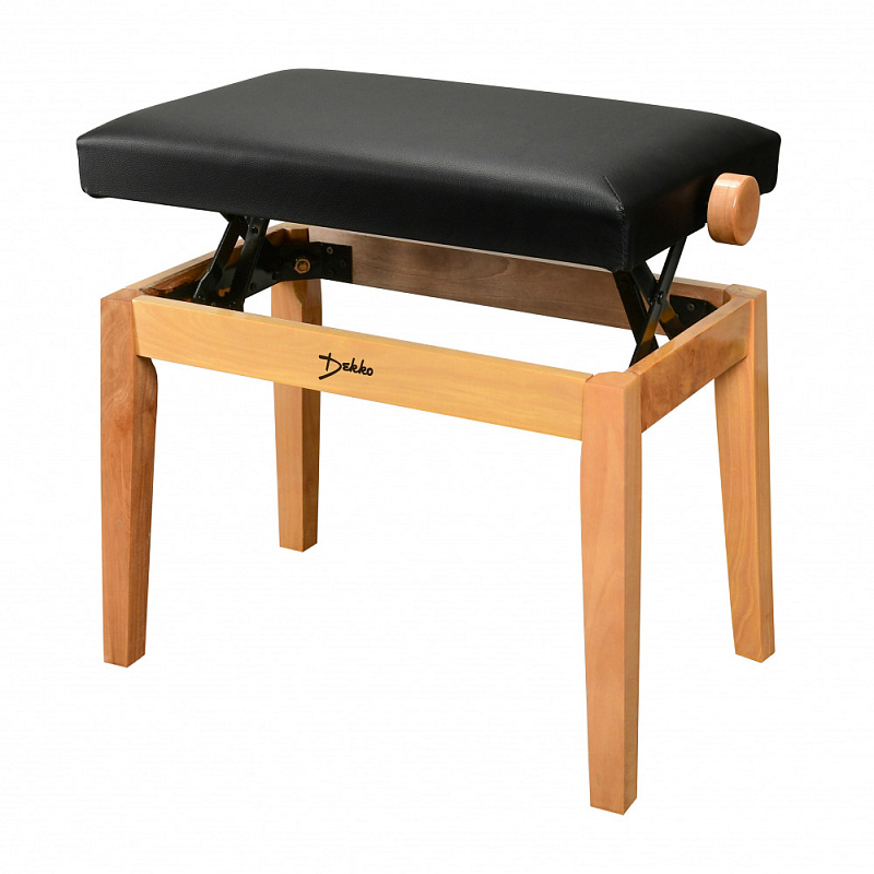 Фото Банкетка для пианино или рояля DEKKO JR-610 BK