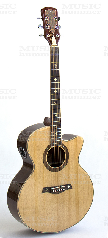 Фото Электроакустическая гитара Crusader CF6022FM EQ