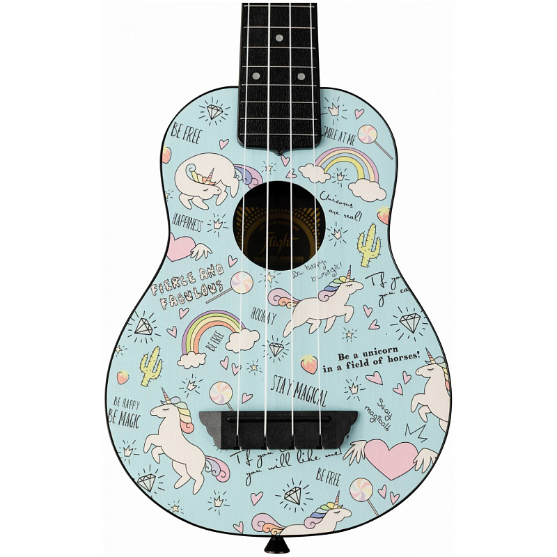 Фото Укулеле сопрано FLIGHT TUS-40 UNICORN