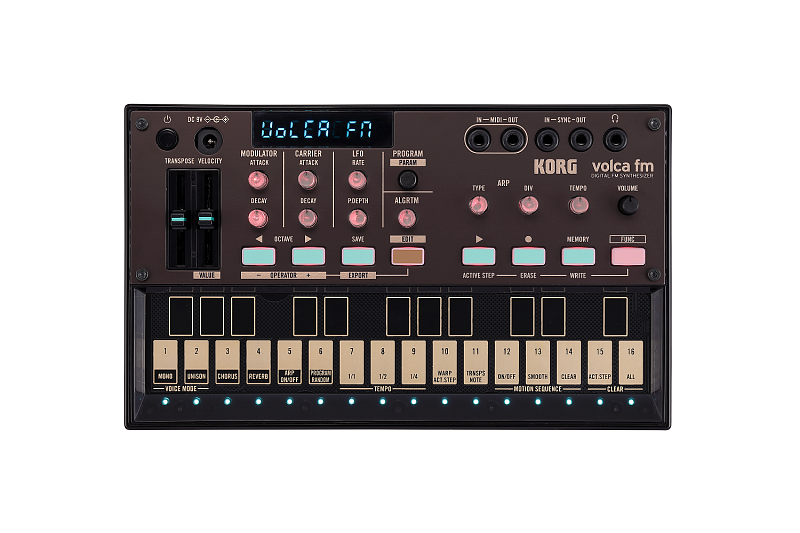 Фото FM-синтезатор KORG Volca FM2