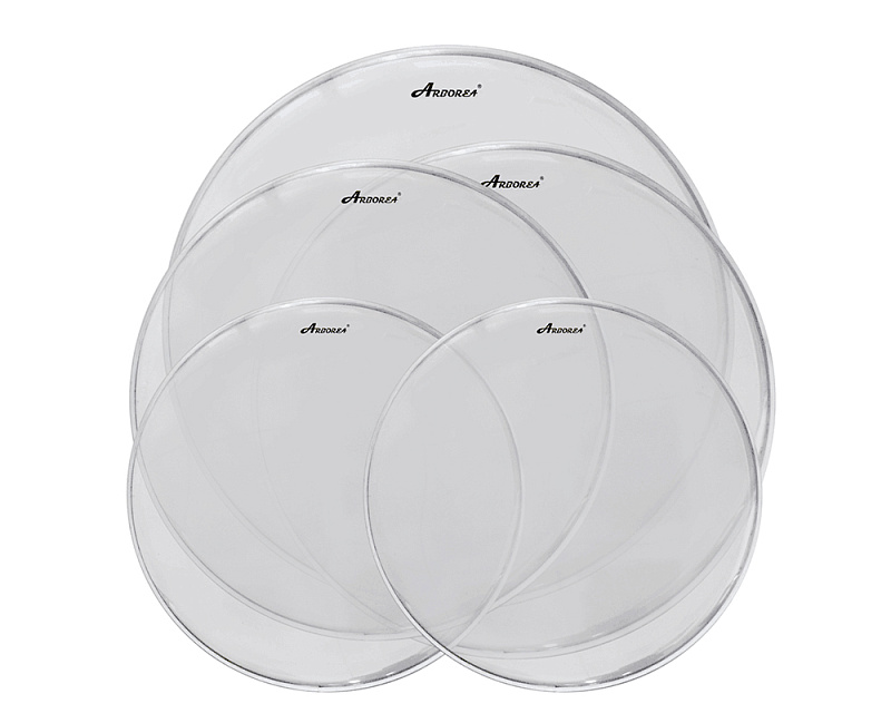 Фото Пластик для бас-барабана 18" Arbore ARCLR-18