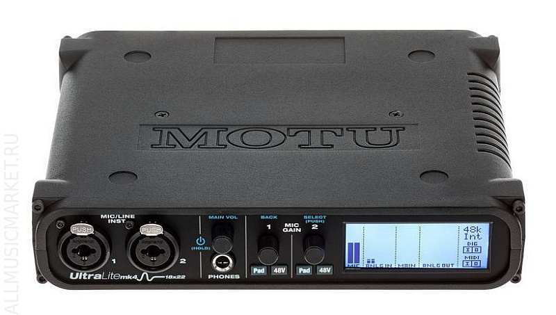 Фото MOTU UltraLite mk4