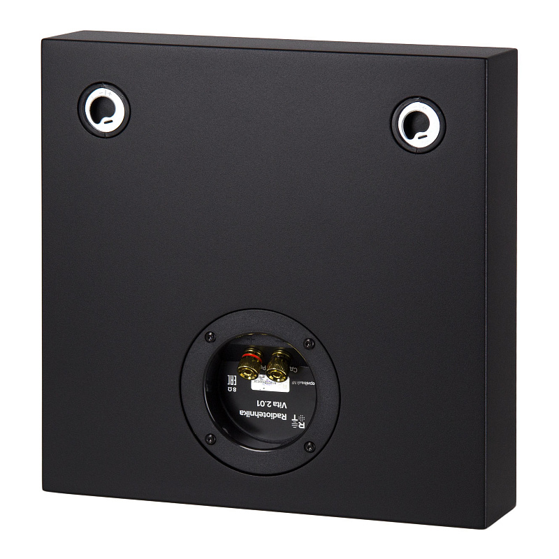 Фото Настенная акустика Radiotehnika Vita 2.01 Black Ash