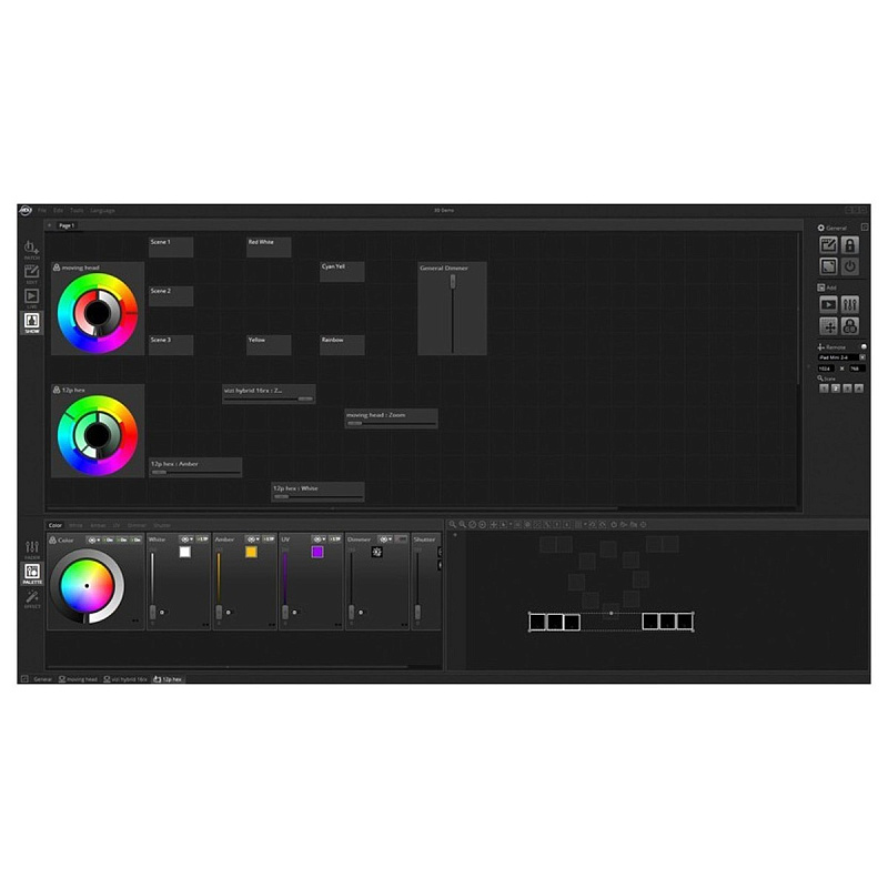 Фото ADJ MyDMX 3.0