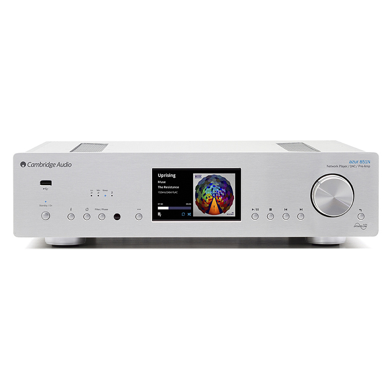 Фото Cambridge Audio Azur 851N Silver