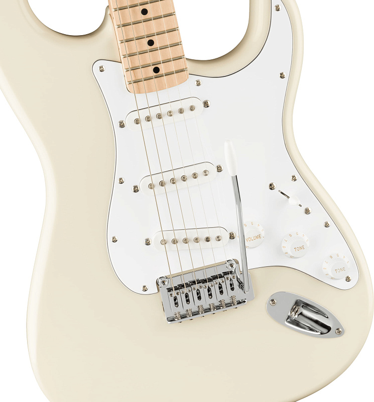 Фото FENDER SQUIER Affinity 2021 Stratocaster MN Olympic White
