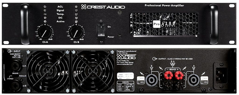 Фото CREST_AUDIO Pro 8200