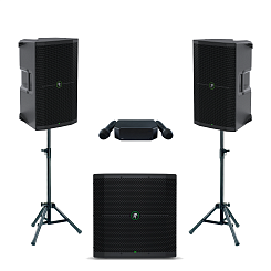 Комплект караоке AST Thump PRO 212XT SUB