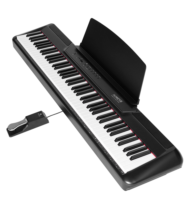 Фото Цифровое пианино Flykeys FP6 черный