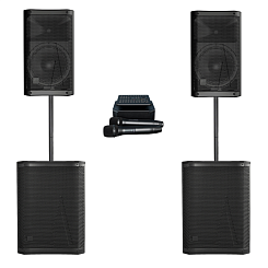 Комплект караоке AST PRO URAL 12th DUAL SUB