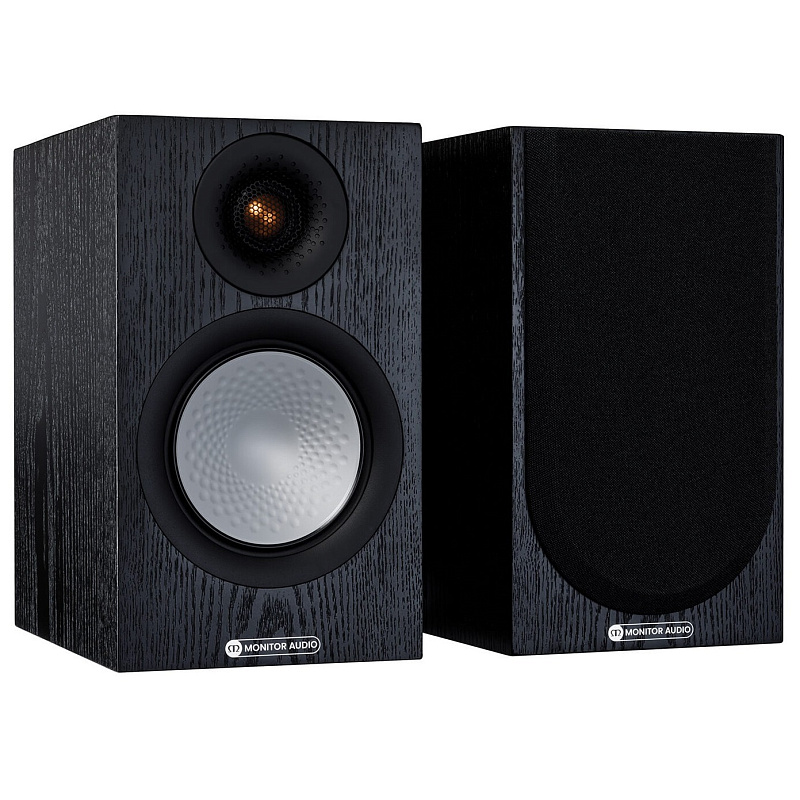 Фото Полочная акустика Monitor Audio Silver 50 Black Oak (7G)