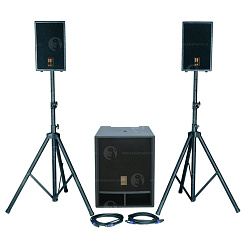 Комплект акустики EUROSOUND FOCUS-1100A-v2