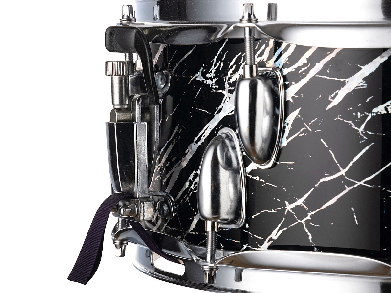 Фото LD5404SN Малый барабан, черный мрамор,14"*5,5" LDrums