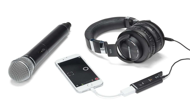 Фото Вокальная цифровая радиосистема Samson Stage XPD2 HANDHELD