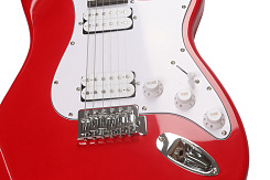 Электрогитара Bosstone SG-04HH RD+Bag