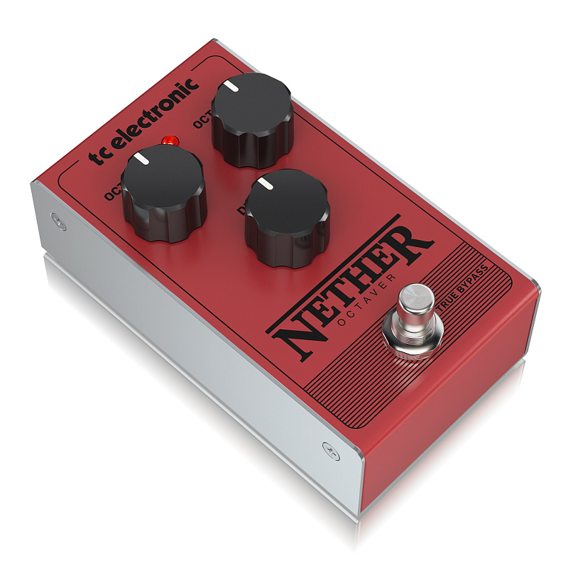 Фото Педаль эффектов TC ELECTRONIC NETHER OCTAVER