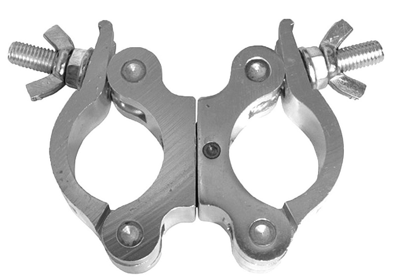 Фото CHAUVET-DJ CLP-25N (Narrow Swivel Clamp) Комплект из хомутов для труб